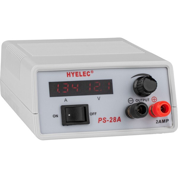 Main product image for Regulated Variable DC Power Supply 1.5-15V 0-2A 120-900